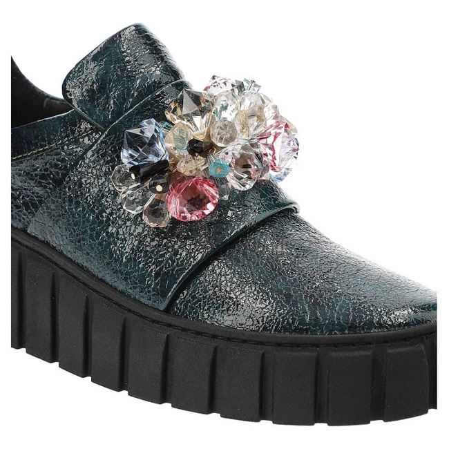 Poltopánky Damiss - DS-632 Zielone Szkło