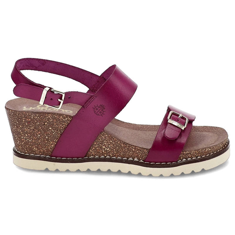 Sandále Yokono - Motril-025 Vaquetilla Fucsia