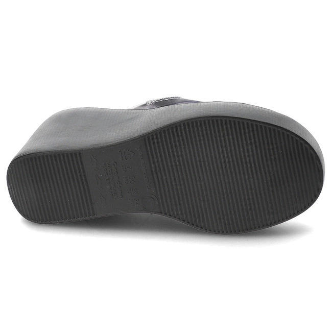 Šľapky Ipanema - 83520 High Fashion Slide Fem AQ406 Black/Grey