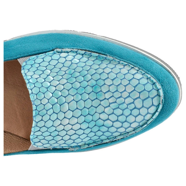 Poltopánky Gamis - 1820 Turkus W68+W60