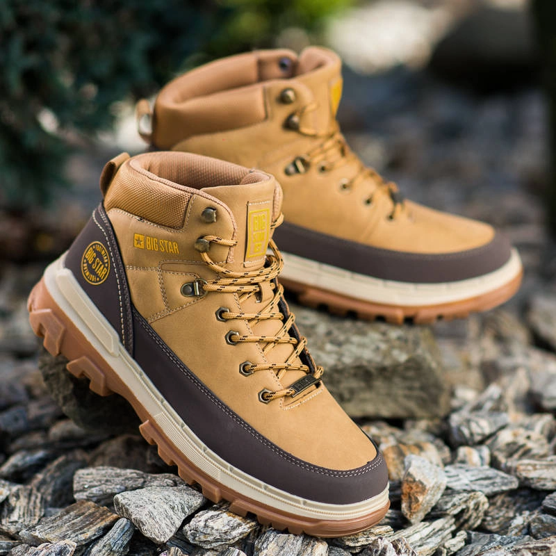 Trekingové Topánky Big Star - KK174119 Camel