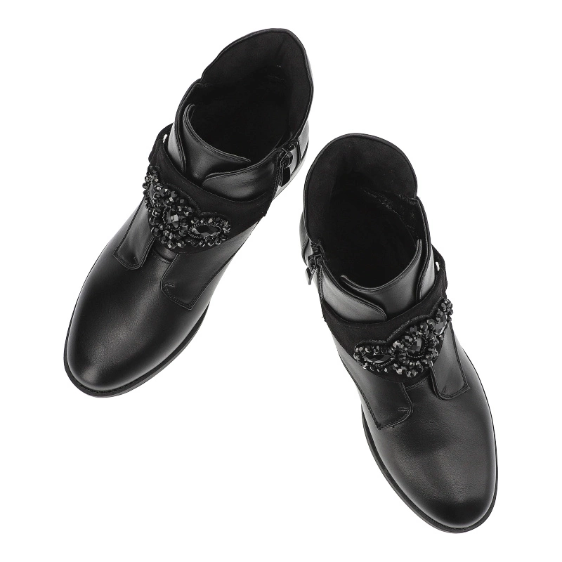 Členkové Topánky S.Barski - HY42-022 Black