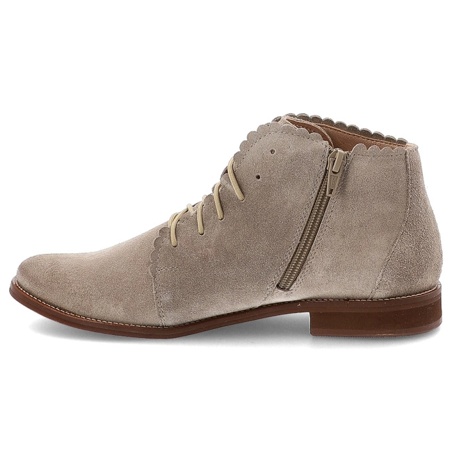 Členkové Topánky ARMODO - 4078/Hogl S Welur Taupe