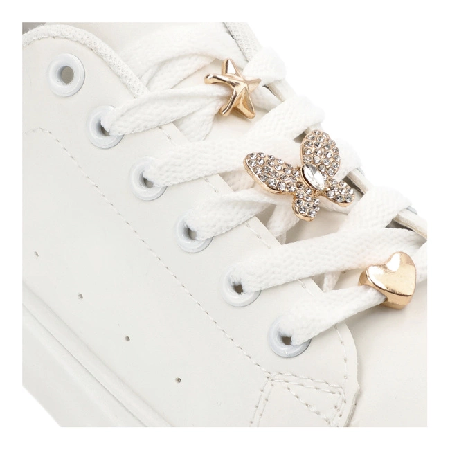 Tenisky Seastar Blue - LA262 Gold