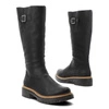 Čižmy RIEKER - 72694-00 Black
