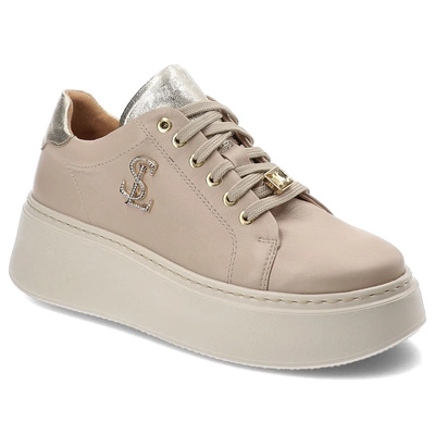 Tenisky Libero - 3010 Brąz+Złoty 475/111