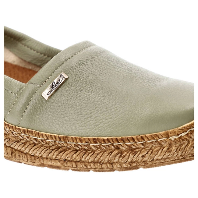 Espadrilky Lemar - 10125 V.Pistacja