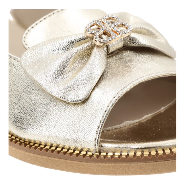 Sandále KARINO - 5408/074-P Złoty/Lico