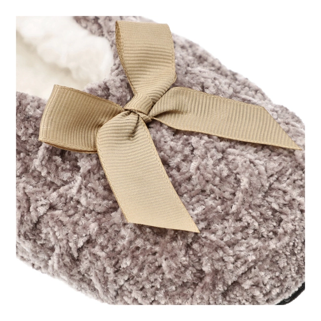 Papuče MORAJ - CDC800-023 Cappuccino