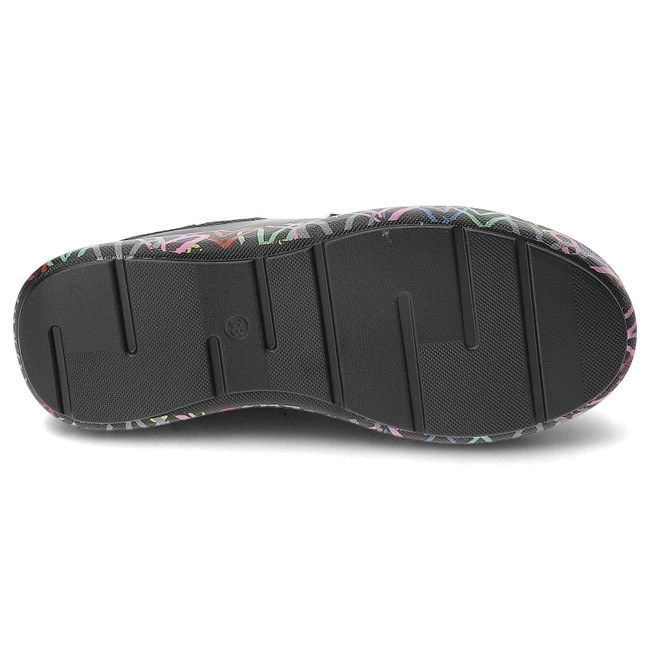 Tenisky Filippo - DP4480/24 BK MLT Czarny/Multikolor