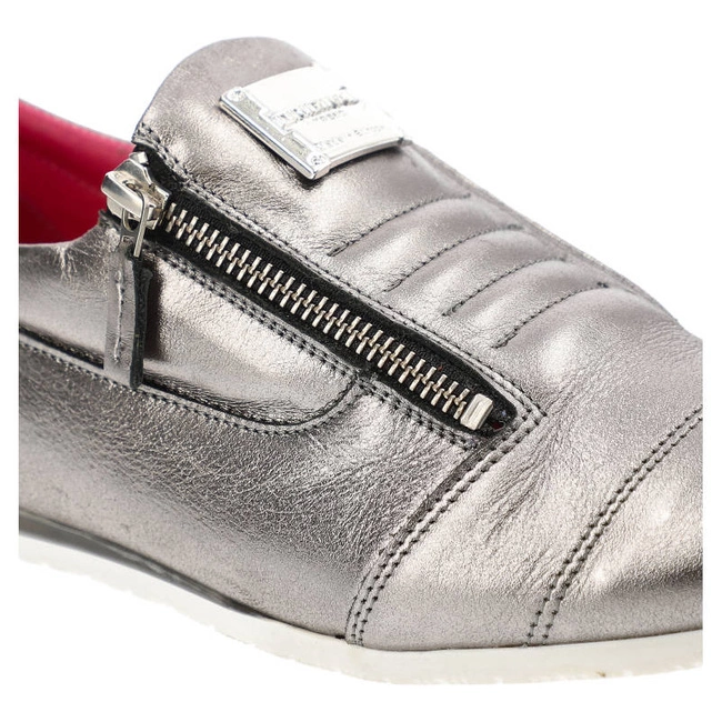 Poltopánky Karino - 1677/127-P Szary/Nikiel