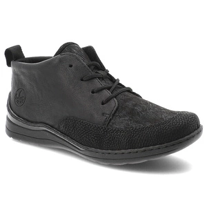 Poltopánky RIEKER - 48922-00 Black