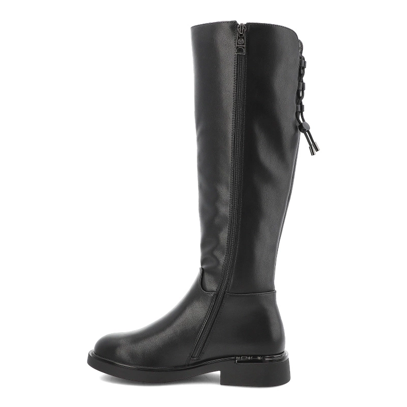 Čižmy VINCEZA - 66822 BK Czarny