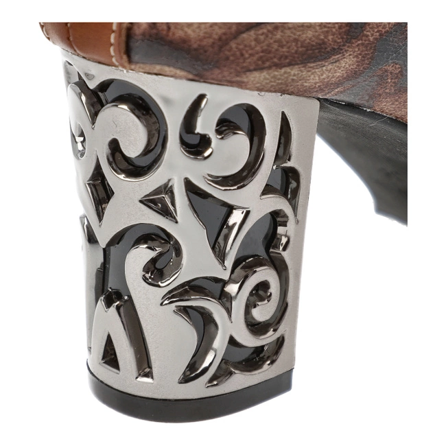 Členkové Topánky LAURA VITA - Ledao 43 AC350-43 Camel