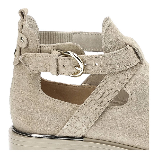 Členkové Topánky Lemar - 30061 W.Beż/Bolzano