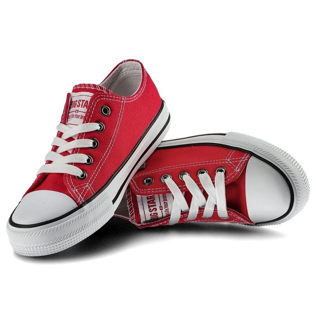 Plátenky Big Star - FF374201 603 Czerwony