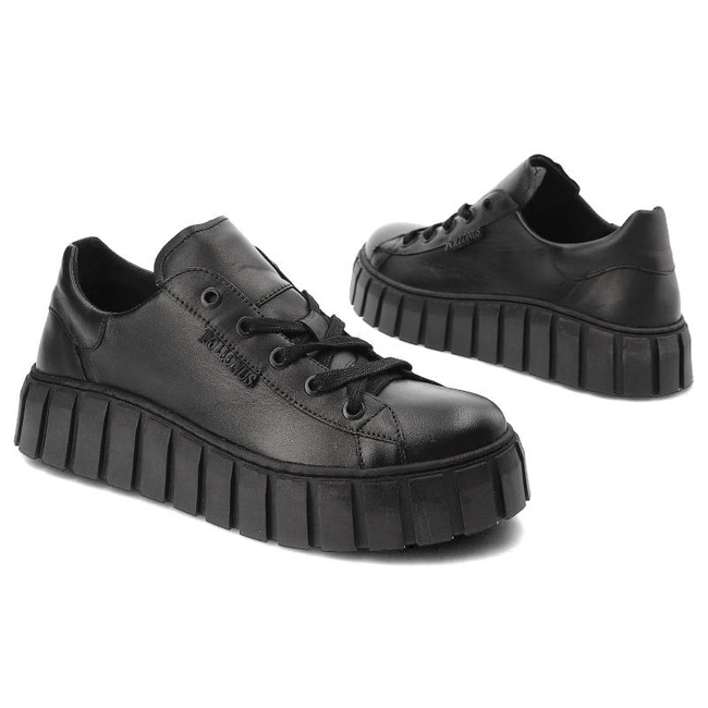 Tenisky Pollonus - 5-1578-003 Czarny Lico