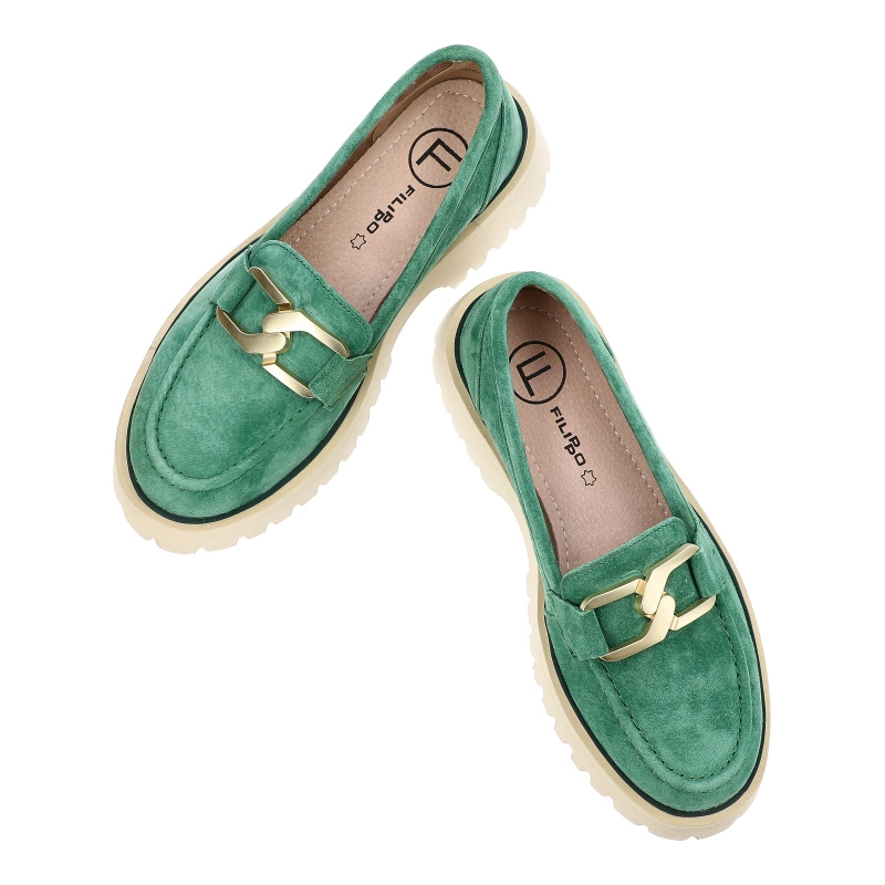 Poltopánky Filippo - DP4916/24 GE Zielony