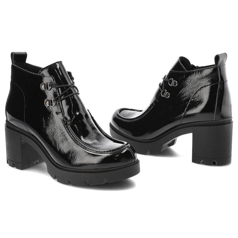 Členkové Topánky Lemar - 60393 Naplak Czarny