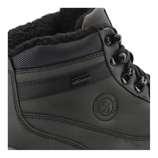 Trekingové Topánky Cross Jeans - KK1R4027C Czarny