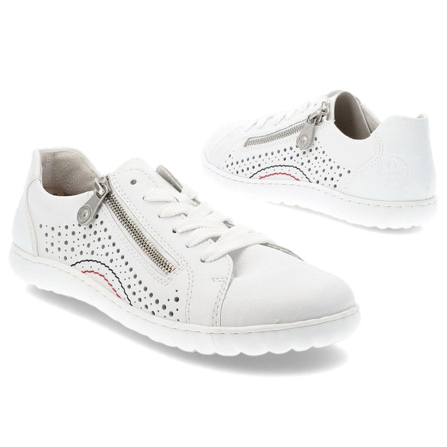 Tenisky RIEKER - 82824-80 White