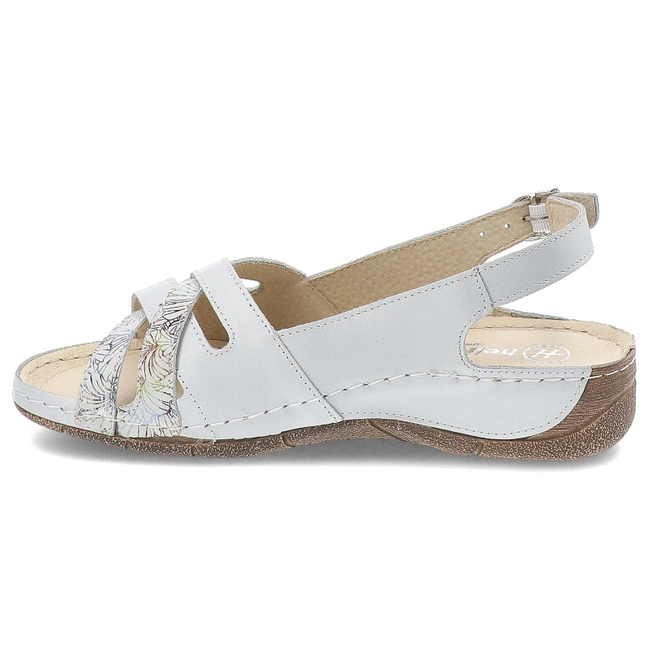 Sandále Helios - 134 Srebro 26.189