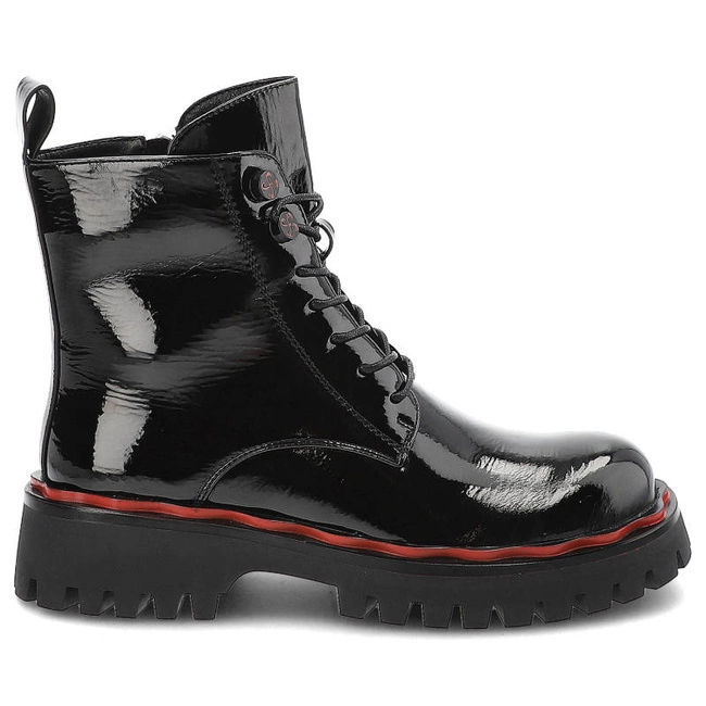 Členkové Topánky S.Barski - MR-X556 Black