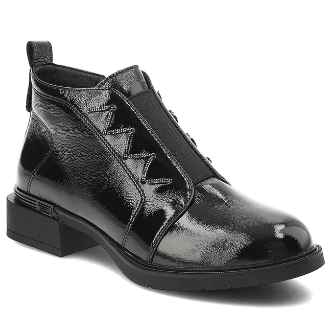 Členkové Topánky S.Barski - MR880-099 Black