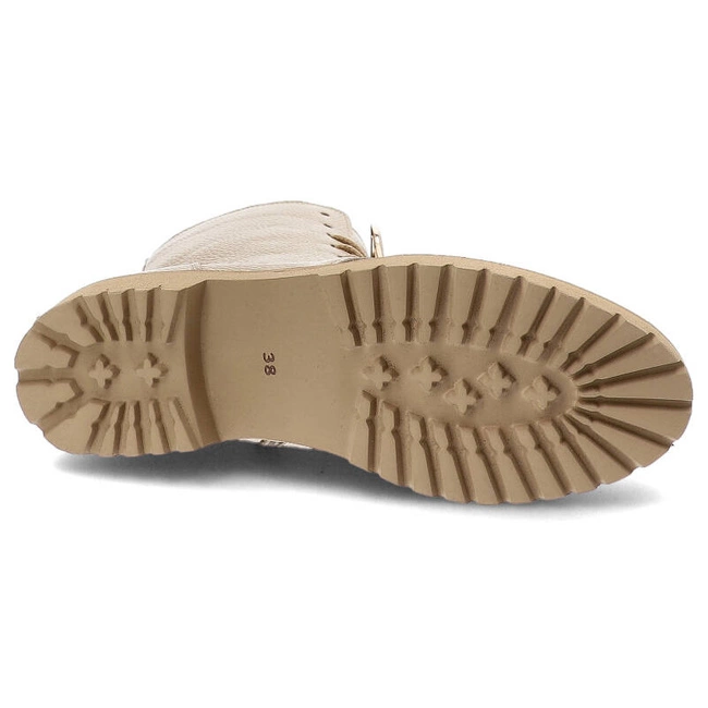 Členkové Topánky Armodo - 05113 Beż G2