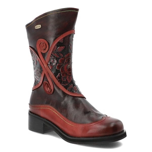 Čižmy LAURA VITA - Ihclemo 12 SO2014-2 Rouge