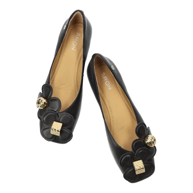 Lodičky Tuffoni - 3523021LL A01/Black