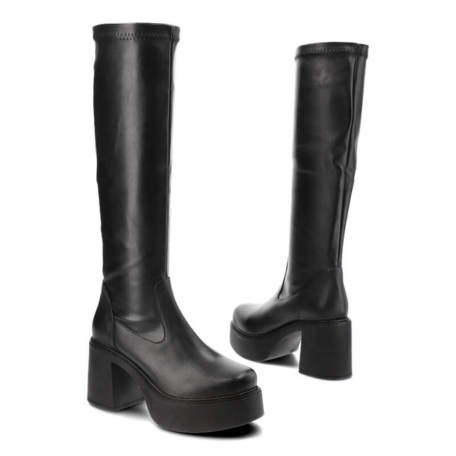 Čižmy Artiker - 53C1145 Czarny