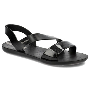 Sandále Ipanema - 82429 Vibe Sandal Fem AJ078 Black/Glitter Black