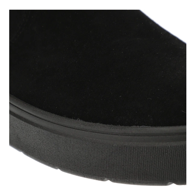 Členkové Topánky Armodo - 5-1704-004 Czarny Welur