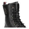 Členkové Topánky Tommy Hilfiger - T3A5-32392-1355999-Lace-Up Bootie Black 999