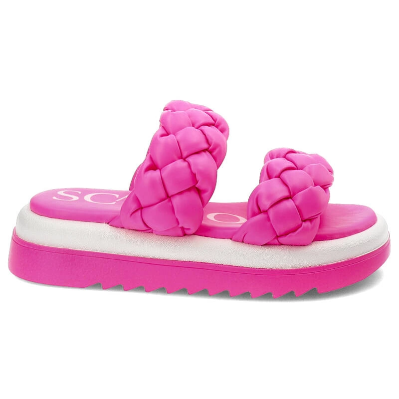 Šľapky Sca'viola - L-39 Fushia