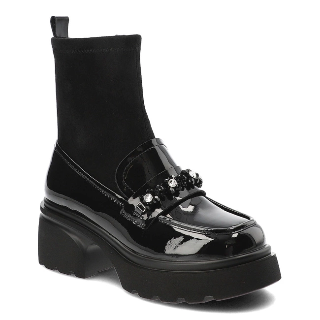 Členkové Topánky Artiker - 55C1082 Czarny