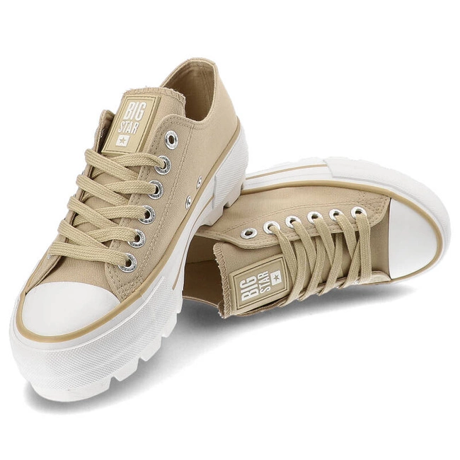 Plátenky Big Star - LL274154 Beż