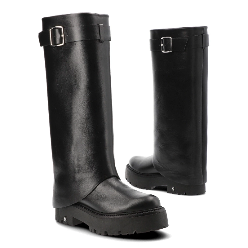 Čižmy Carinii - B10026_-E50-000-000-G58 Czarny