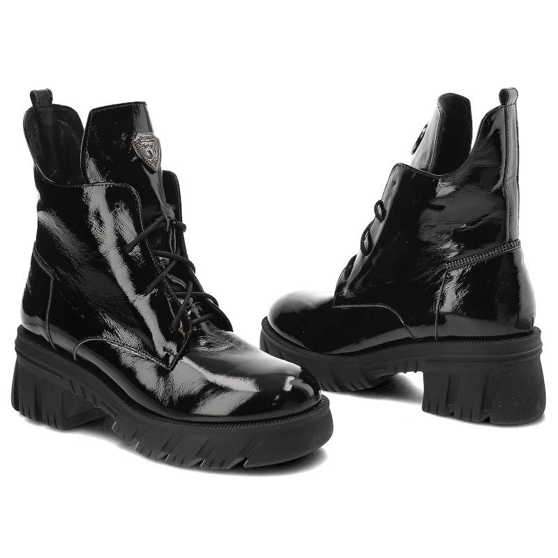 Členkové Topánky Lemar - 60381 Naplak Czarny