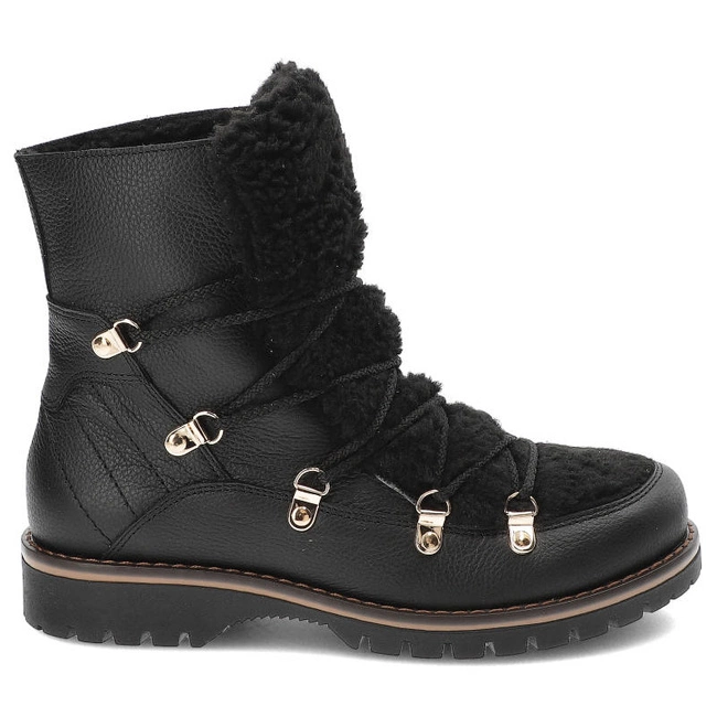 Členkové Topánky Kampa - Z652 Czarny 417/621