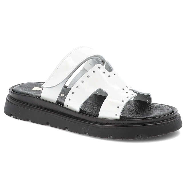 Šľapky ARMODO - 40440 Bf.Biały