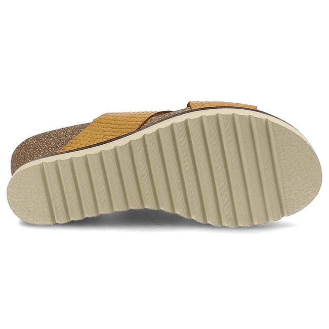 Sandále Yokono - Motril-023 Vq.Tren/Vq Mostaza