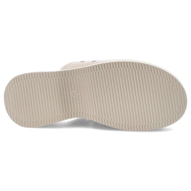 Šľapky S.BARSKI - LR51-537 Beige