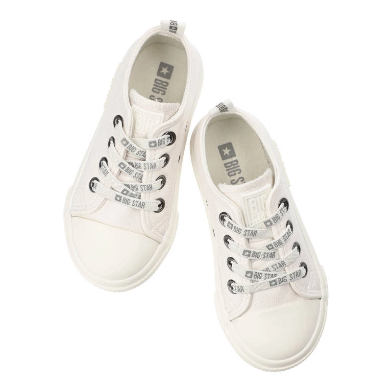 Plátenky Big Star - KK374060 Biały