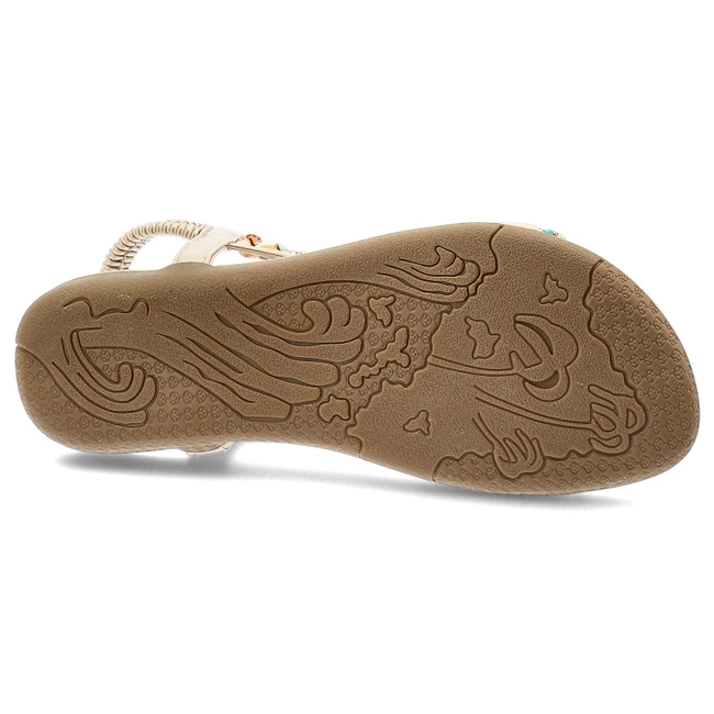 Sandále ARTIKER - 56C1316 Gold