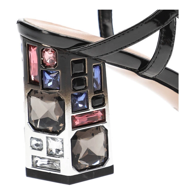 Sandále S.Barski - CR-232 Black