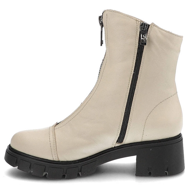 Členkové Topánky Simen - 3264A Icarius Beige