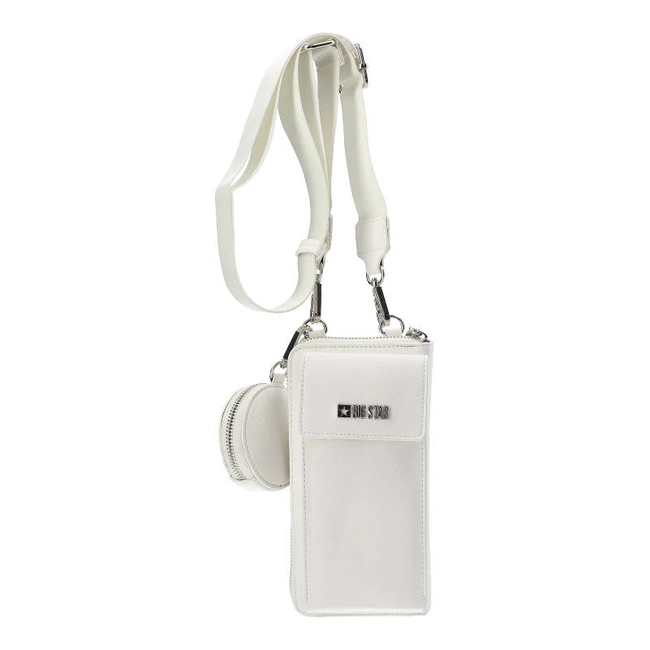 Kabelka Big Star Accessories - LL574119 Biały