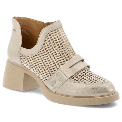 Členkové Topánky MACIEJKA - 06912-25/00-1 Beż